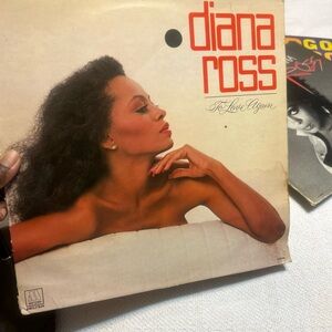 Vinyl Record - For Love Again - Black and White